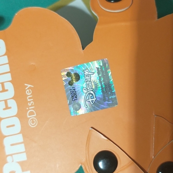 Disney Pinocchio vest size Medium NWT - Picture 13 of 13